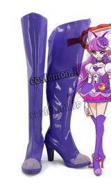 キラキラ プリキュアアラモード KIRAKIRA PRECURE A LA MODE 琴爪ゆかり風 キュアマカロン コスプレ靴 ブーツ