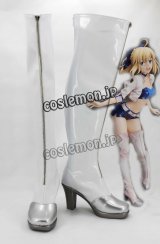 Stronger Fate/Grand Order フェイト・グランドオーダー Saber セイバー風 RACING Ver. コスプレ靴 ブーツ