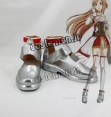 ソードアート・オンライン ホロウ・リアリゼーション HR アスナ Asuna 結城明日奈風 ゆうきあすな コスプレ靴 ブーツ