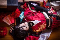 画像3: 刀剣乱舞 とうらぶ 和泉守兼定風 いずみのかみかねさだ 02 コスプレ 耐熱ウィッグ