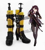 少女前線 Girls Frontline WA2000風 コスプレ靴 ブーツ