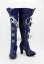 画像3: 美少女戦士セーラームーン 土萠ほたるる風 セーラーサターン 02 コスプレ靴 ブーツ (3)