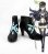 画像1: Fate/Grand Order フェイト・グランドオーダー 謎のヒロインX風 オルタ コスプレ靴 ブーツ (1)