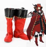 炎王龍 テオ・テスカトル風 擬人化 コスプレ靴 ブーツ