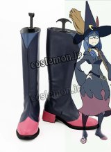 リトル ウィッチ アカデミア Little Witch Academia アーシュラ先生風 コスプレ靴 ブーツ