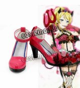 love liveラブライブ! 小悪魔編 覚醒後 絢瀬絵里風 コスプレ靴 ブーツ