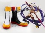 BLAZBLUE ブレイブルー マイ＝ナツメ風 MAI NATSUME コスプレ靴 ブーツ