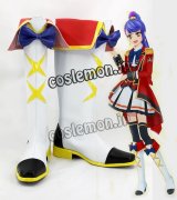 アイカツスターズ! Aikatsu Stars! 四ツ星学園 S4制服 白鳥ひめ風 しらとりひめ コスプレ靴 ブーツ