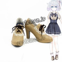 画像1: ハンドシェイカー Hand Shakers コヨリ 芥川小代理風 あくたがわこより コスプレ靴 ブーツ