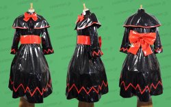画像1: 東方Project リリー・ブラック風 エナメル製 セット ●コスプレ衣装