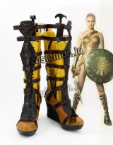 ワンダーウーマン Wonder Woman ダイアナ ワンダーウーマン風 コスプレ靴 ブーツ