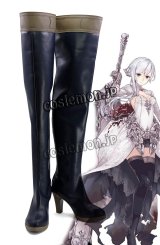 SINoALICE ーシノアリスー 白雪姫 スノウホワイト風 コスプレ靴 ブーツ