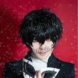 ペルソナ5 PERSONA5 主人公風 ジョーカー コスプレウィッグ