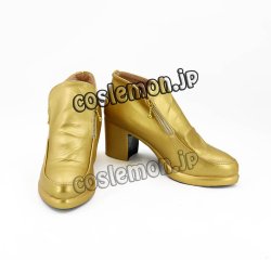 画像4: ジョジョの奇妙な冒険 Parte5 黄金の風 ブローノ・ブチャラティ風 コスプレ靴 ブーツ