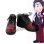 画像1: おそ松さん 松野おそ松風 まつのおそまつ 02 コスプレ靴 ブーツ (1)