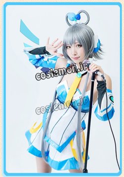 画像3: VOCALOID ボーカロイド 洛天依風 ルオ・テンイ コスプレウィッグ