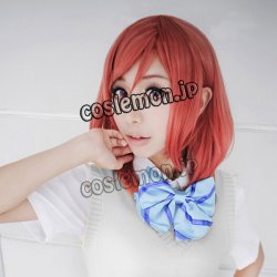 画像1: Love Live! ラブライブ! 西木野真姫風 コスプレウィッグ