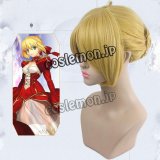 Fate/EXTRA フェイト・エクストラ セイバー ネロ 沖田総司風 コスプレウィッグ