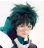 画像1: 僕のヒーローアカデミア 緑谷出久風 みどりやいずく デク コスプレウィッグ (1)