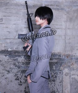 画像2: 暗殺教室 千葉龍之介風 ちばりゅうのすけ コスプレウィッグ