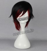 RWBY ルビー ルビー・ローズ風 Ruby Rose コスプレウィッグ