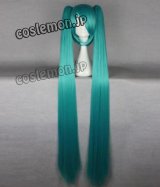 VOCALOID ボーカロイド 初音ミク風 千本桜 コスプレウィッグ