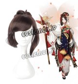  陰陽師 おんみょうじ 八百比丘尼風 やおびくに 02 コスプレウィッグ