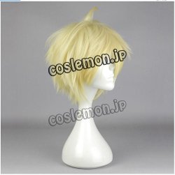 画像2:  終わりのセラフ 百夜ミカエラ風 03 コスプレウィッグ