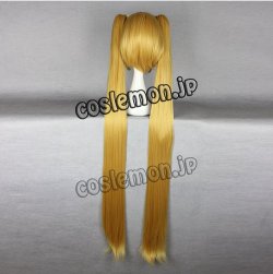 画像2: VOCALOID ボーカロイド 亞北ネル風 清水雷鳴風 しみずらいめい コスプレウィッグ