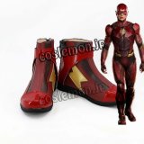 The Flash ザ・フラッシュ フラッシュ風 コスプレ靴 ブーツ