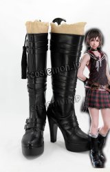 ファイナルファンタジーXV FF15 イリス・アミシティア風 Iris Amicitia コスプレ靴 ブーツ