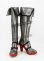画像3: 超ロボット生命体 トランスフォーマー プライム TRANSFORMERS  スタースクリーム風 Starscream 擬人化 コスプレ靴 ブーツ (3)