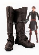 スター・ウォーズ Star Wars アナキン・スカイウォーカー風 Anakin Skywalker 02 コスプレ靴 ブーツ