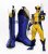 画像1: X-メン x-men ウルヴァリン風 Wolverine アニメ コスプレ靴 ブーツ (1)