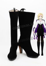 RWBY ルビー グリンダ・グッドウィッチ風 Glynda Goodwitch コスプレ靴 ブーツ