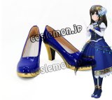 アイドルマスター シンデレラガールズ 鷺沢文香風 さぎさわふみか コスプレ靴 ブーツ