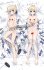 画像1: Fate/Zero セイバー Saber アルトリア・ペンドラゴン風 浴衣 ●等身大 抱き枕カバー (1)