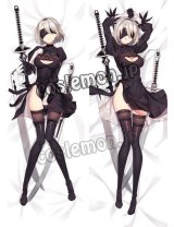 NieR:Automata ニーア オートマタ 2B ヨルハ二号B型風 04 ●等身大 抱き枕カバー