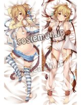 グランブルーファンタジー GRANBLUE FANTASY アンチラ風 ●等身大 抱き枕カバー