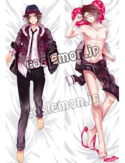 画像1: DIABOLIK LOVERS ディアボリックラヴァーズ 逆巻ライト風 ●等身大 抱き枕カバー