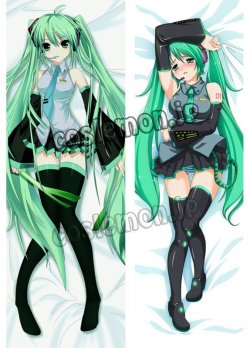 画像1: VOCALOID ボーカロイド 初音ミク風 公式 ●等身大 抱き枕カバー