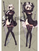 NieR:Automata ニーア オートマタ 2B ヨルハ二号B型風 02 ●等身大 抱き枕カバー