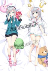 エロマンガ先生 和泉紗霧風 いずみさぎり 07 ●等身大 抱き枕カバー
