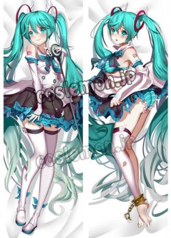 画像1: VOCALOID ボーカロイド 初音ミク風 MIKU マジカルミライ 2017 ●等身大 抱き枕カバー