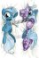 画像1: マイリトルポニー My Little Pony Trixie風 02 ●等身大 抱き枕カバー (1)