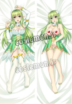 画像1: エルソード ELSWORD Rena レナ風 ●等身大 抱き枕カバー