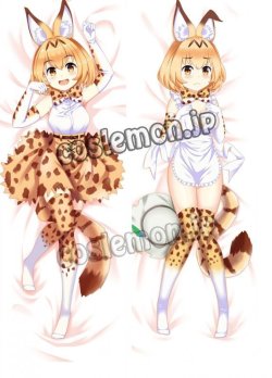 画像1: けものフレンズ けもフレ 獣娘 サーバル風 02 ●等身大 抱き枕カバー