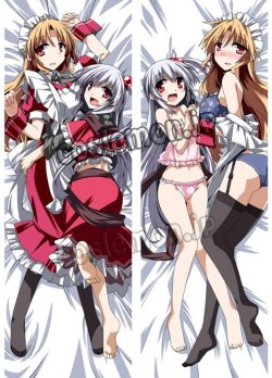 画像1: 東方project リリーホワイト&神綺風 しんき ●等身大 抱き枕カバー