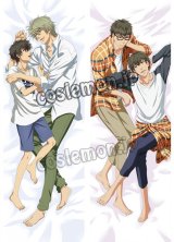 SUPER LOVERS 海棠零&海棠晴 亜樹&蒔麻風 ●等身大 抱き枕カバー