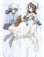 画像1: ガールズ&パンツァー 河西忍風 かわにししのぶ ●等身大 抱き枕カバー (1)